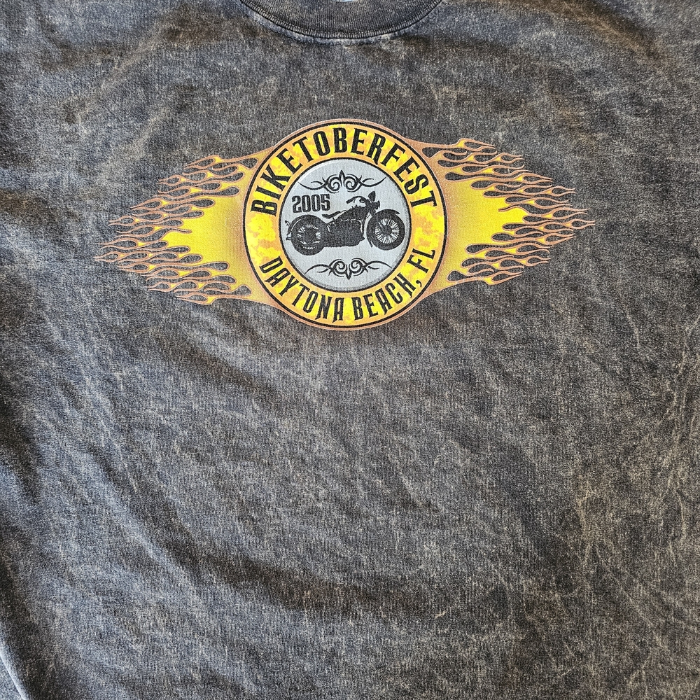 Gildan Gray Biketoberfest Tee